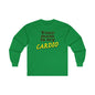 Your Mom is My Cardio Long Sleeve Tee The Devil's Pickle