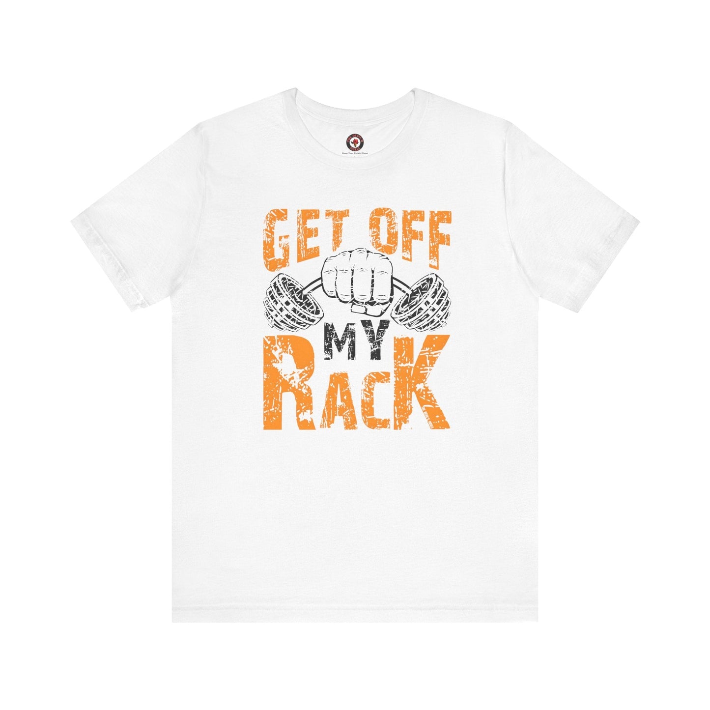Get Off My Rack T-Shirt The Devil's Pickle