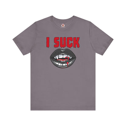 I Suck T-Shirt The Devil's Pickle