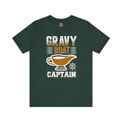 Gravy Boat Captain T-Shirt The Devil's Pickle