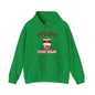 Santa Loves Going Down Hooded Sweatshirt The Devil's Pickle