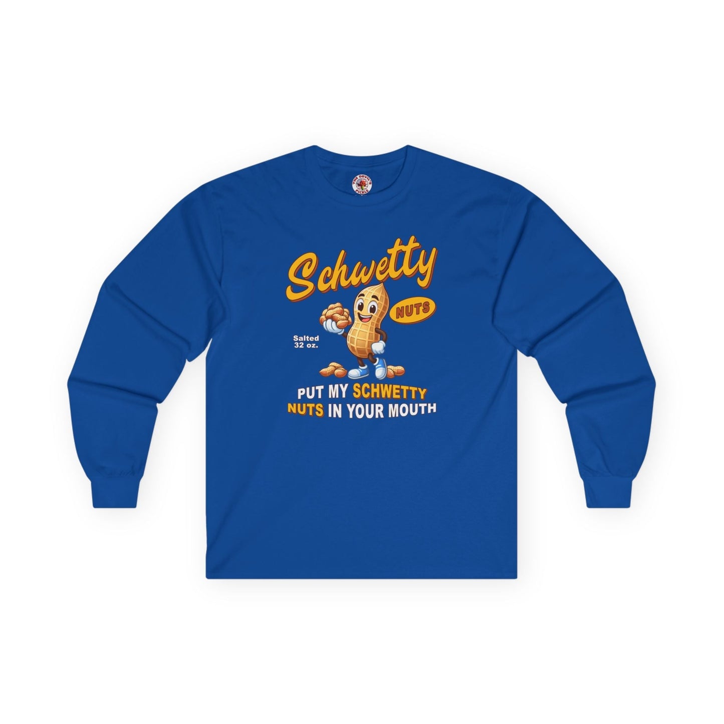 Schwetty Nuts Long Sleeve Tee The Devil's Pickle