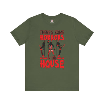 There's Some Horrors In The House T-Shirt The Devil's Pickle