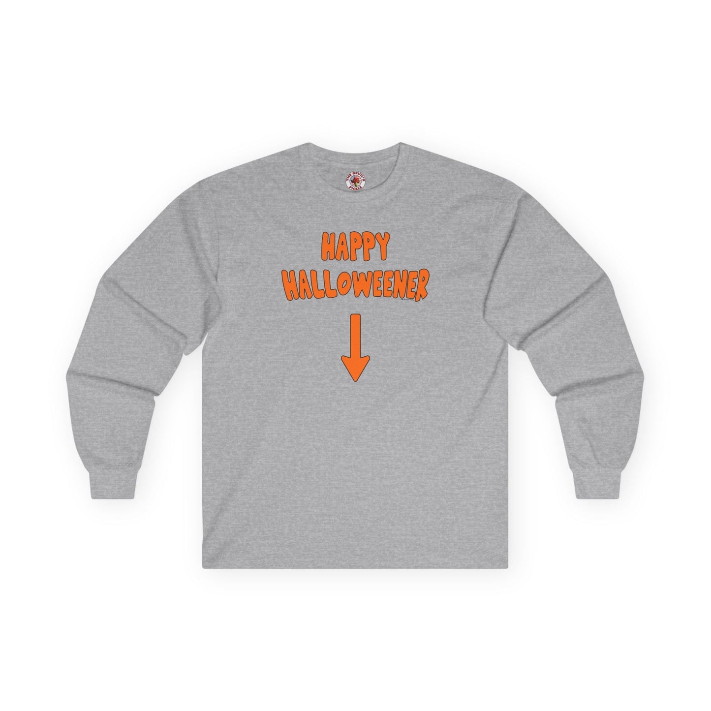 Happy Halloweener Long Sleeve Tee The Devil's Pickle