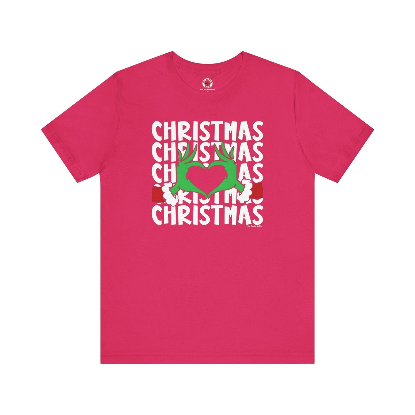 Christmas Heart T-Shirt The Devil's Pickle