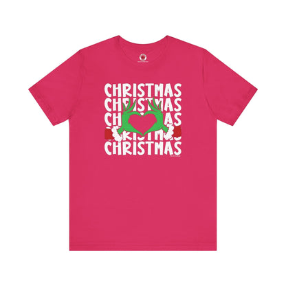 Christmas Heart T-Shirt The Devil's Pickle