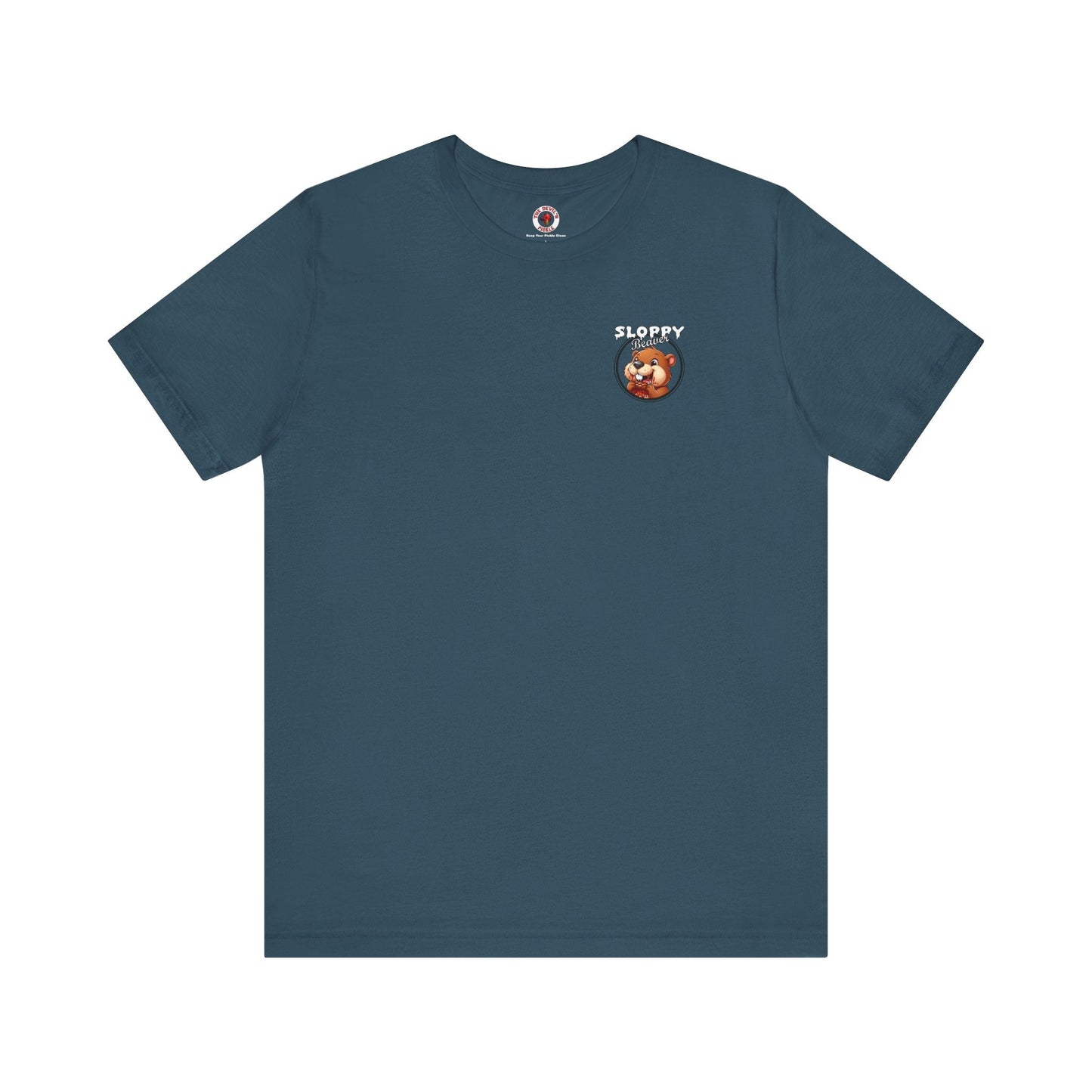 Sloppy Beaver BBQ Back T-Shirt The Devil's Pickle