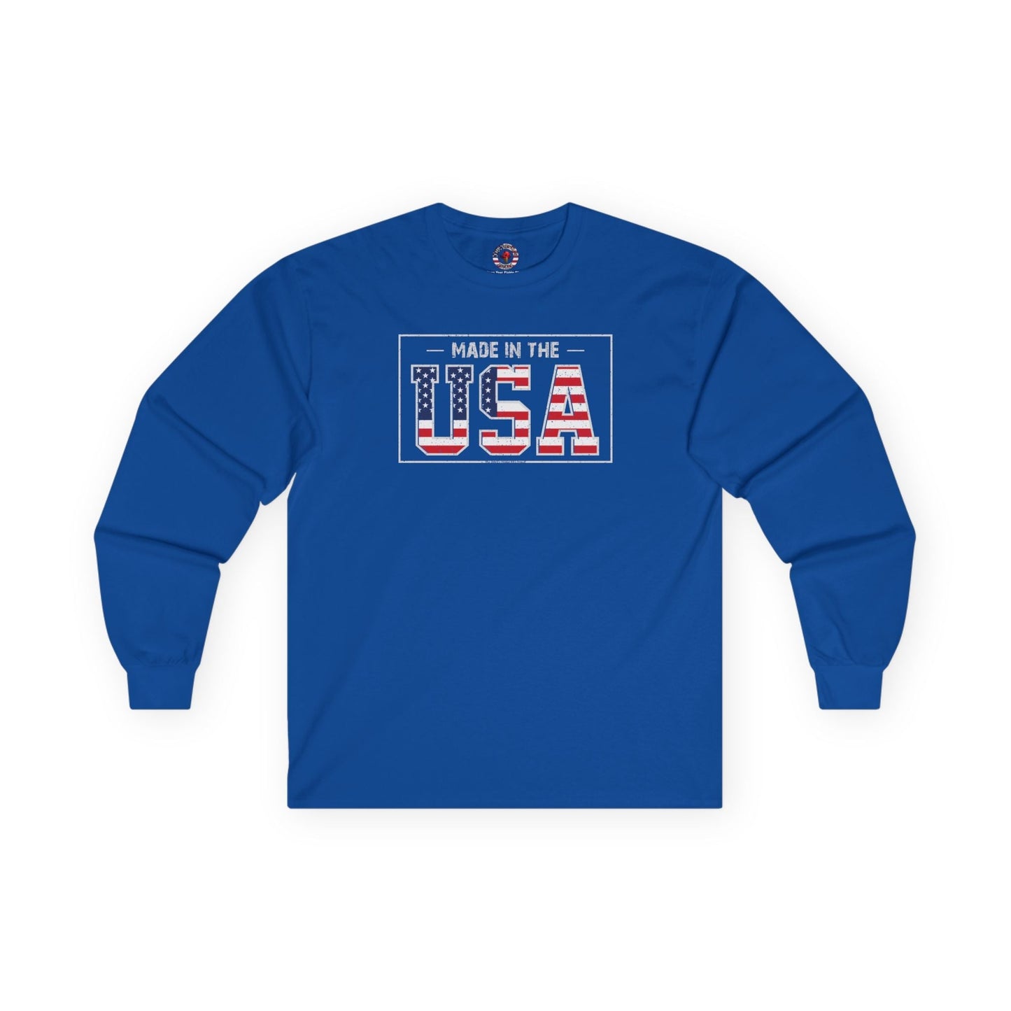 Made In The USA Long Sleeve Tee The Devil's Pickle