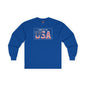 Made In The USA Long Sleeve Tee The Devil's Pickle