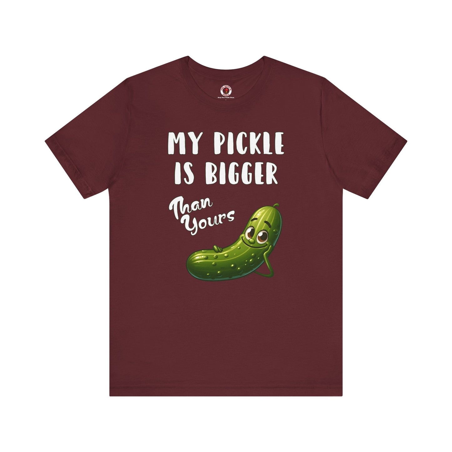 My Pickle Is Bigger Than Yours T-Shirt The Devil's Pickle