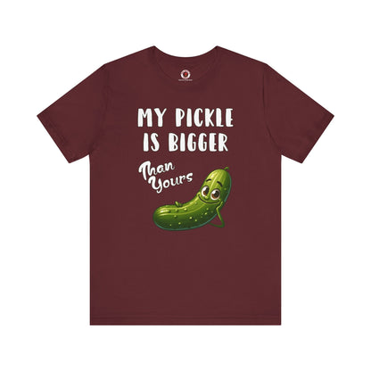 My Pickle Is Bigger Than Yours T-Shirt The Devil's Pickle
