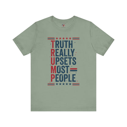 Truth Really Upsets Most People T-Shirt The Devil's Pickle