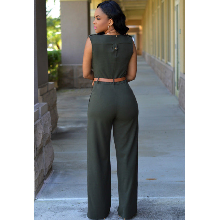 New Women Fashion Jumpsuits Siamese Pants Grayceful LLC