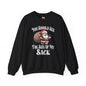 You Should See The Size Of My Sack Crewneck Sweatshirt The Devil's Pickle