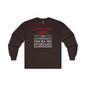 I Don't Need Sex The Government Fucks Me Everyday Long Sleeve Tee The Devil's Pickle