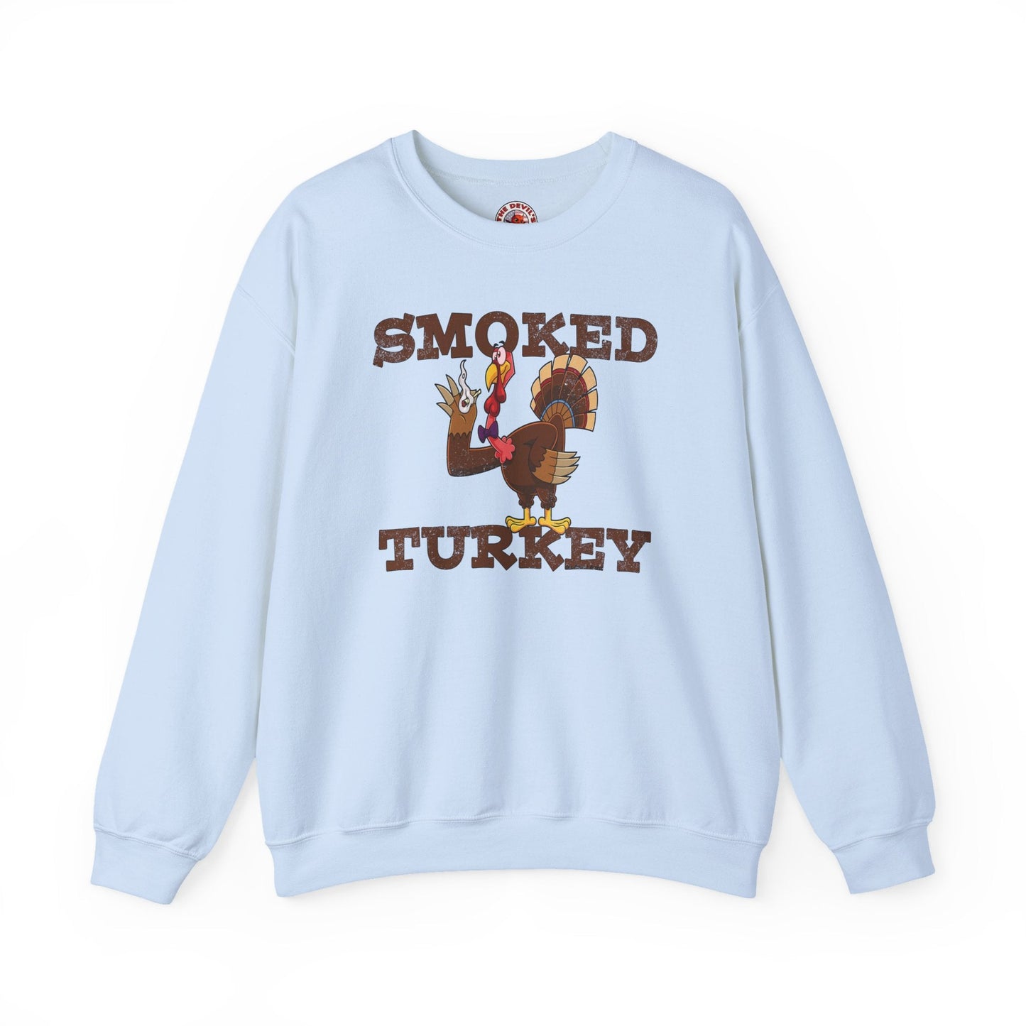 Smoked Turkey Crewneck Sweatshirt The Devil's Pickle