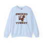 Smoked Turkey Crewneck Sweatshirt The Devil's Pickle