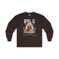Bald And Beautiful Long Sleeve Tee The Devil's Pickle