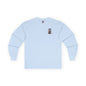 Patriotic Skull Long Sleeve Tee The Devil's Pickle