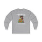 Tequila Swallow The Big Worm Long Sleeve Tee The Devil's Pickle