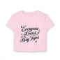 Turn Heads Behind the Bar Womens Baby Tee with Everyone Loves Big Tips Country in My Heart