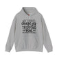 If Zombies Chase Us Hooded Sweatshirt The Devil's Pickle