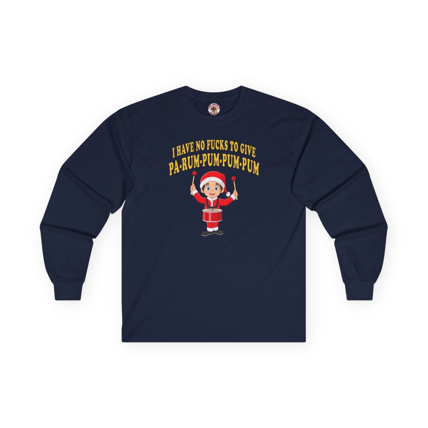Pa-Rum-Pum-Pum-Pum Long Sleeve Tee The Devil's Pickle