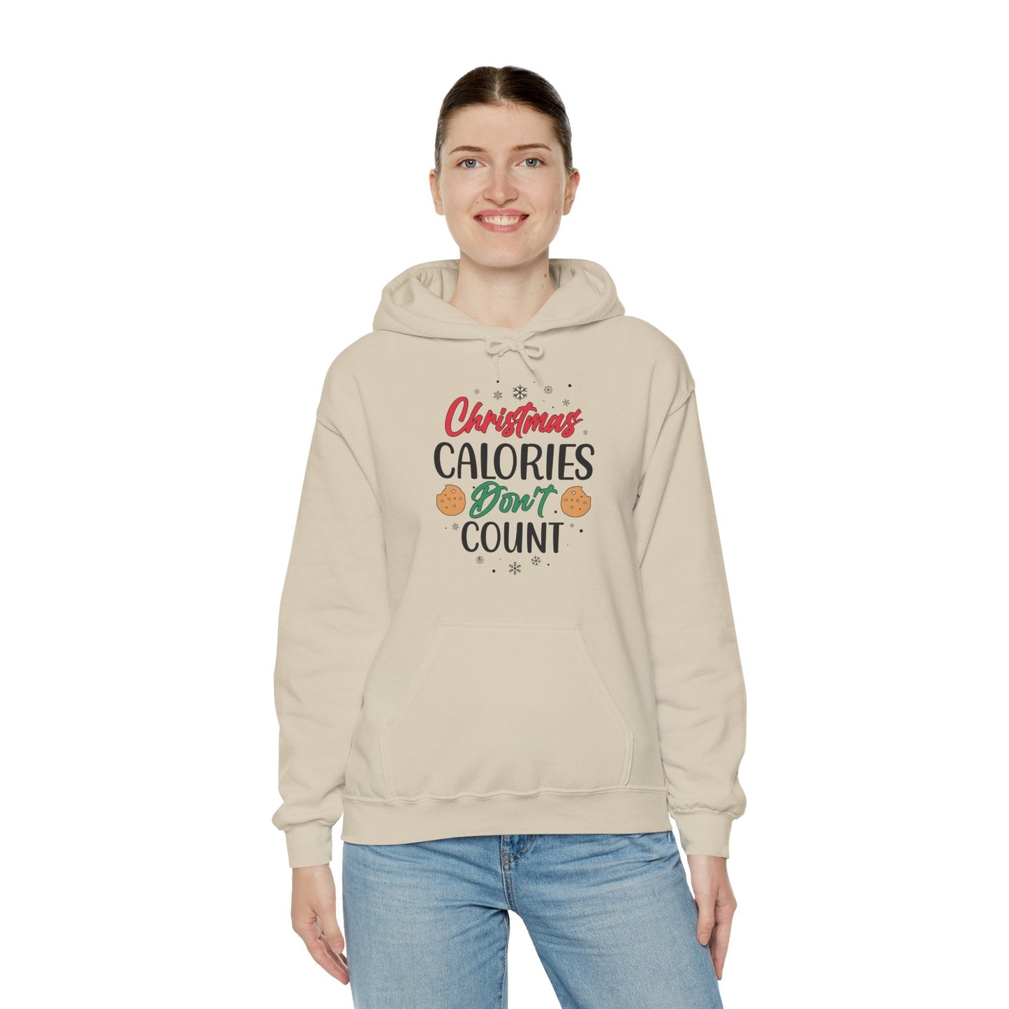 Christmas Calories Don't Count Hooded Sweatshirt The Devil's Pickle