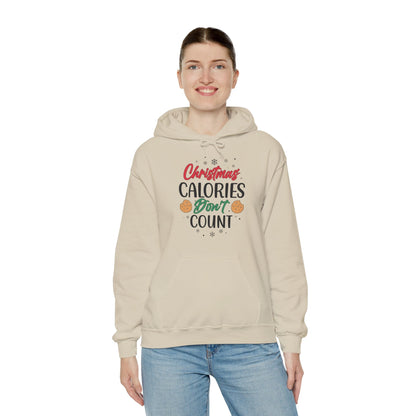 Christmas Calories Don't Count Hooded Sweatshirt The Devil's Pickle