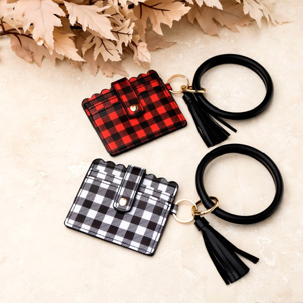 Buffalo Key Ring ID Wallet Bracelet Shop Style & More | Fresh Looks, Everyday Deals & Free Shipping