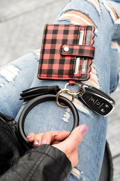 Buffalo Key Ring ID Wallet Bracelet Shop Style & More | Fresh Looks, Everyday Deals & Free Shipping