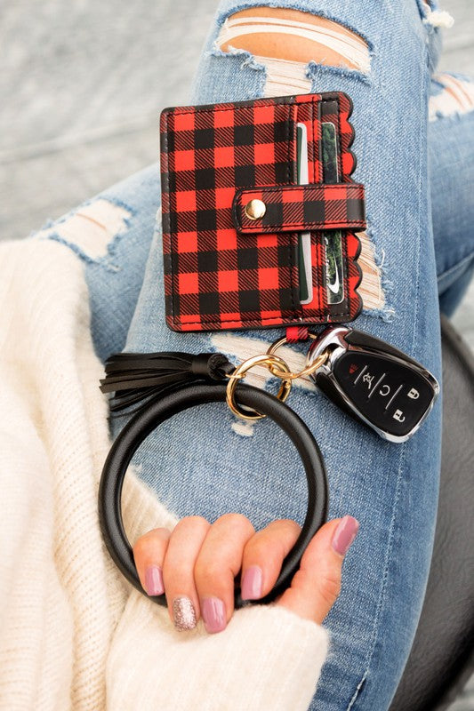 Buffalo Key Ring ID Wallet Bracelet Shop Style & More | Fresh Looks, Everyday Deals & Free Shipping