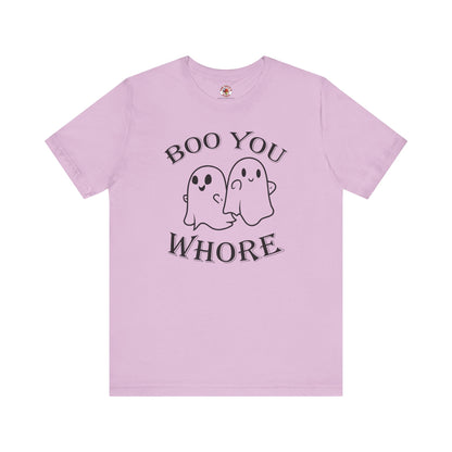 Boo You Whore T-Shirt The Devil's Pickle