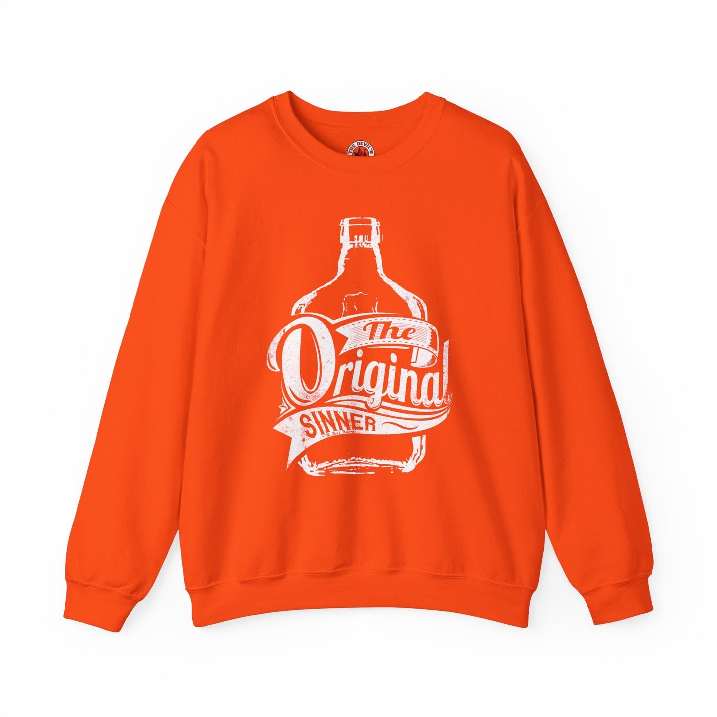 The Original Sinner Crewneck Sweatshirt The Devil's Pickle