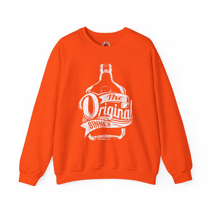 The Original Sinner Crewneck Sweatshirt The Devil's Pickle