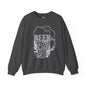 Beer Mug Of Words Crewneck Sweatshirt The Devil's Pickle