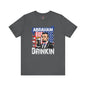 Abraham Drinking T-Shirt The Devil's Pickle
