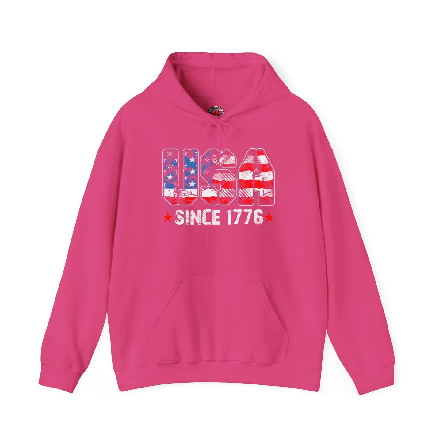 USA Since 1776 Hooded Sweatshirt The Devil's Pickle
