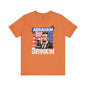 Abraham Drinking T-Shirt The Devil's Pickle