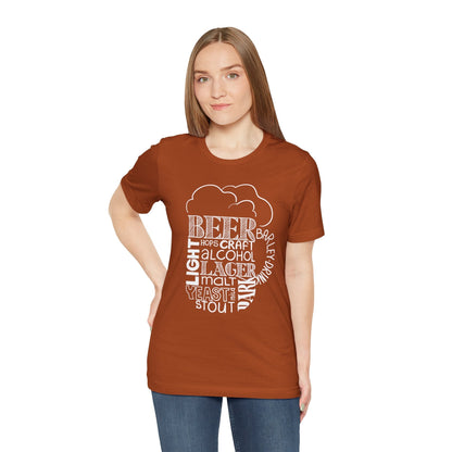 Beer Mug Of Words T-Shirt The Devil's Pickle