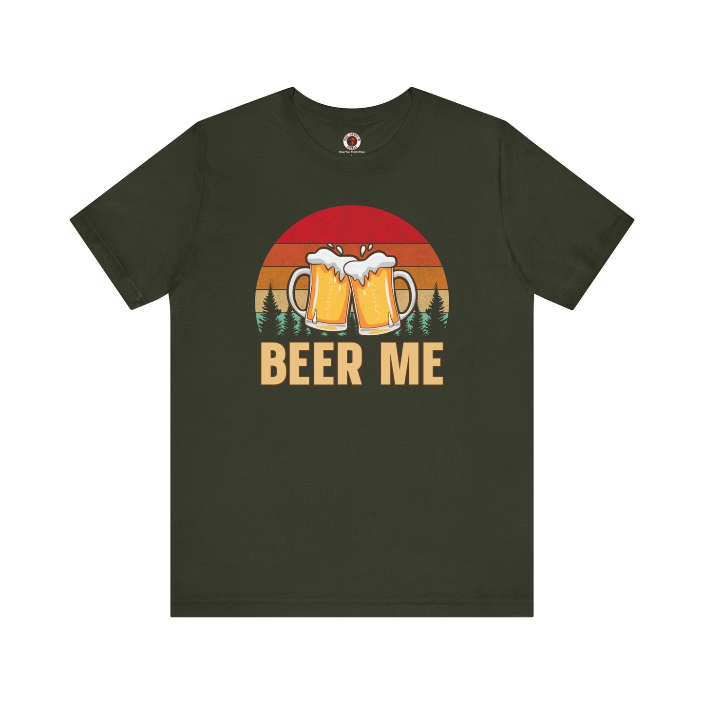 Beer Me T-Shirt The Devil's Pickle