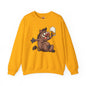 Beer Drinking Boar Crewneck Sweatshirt The Devil's Pickle