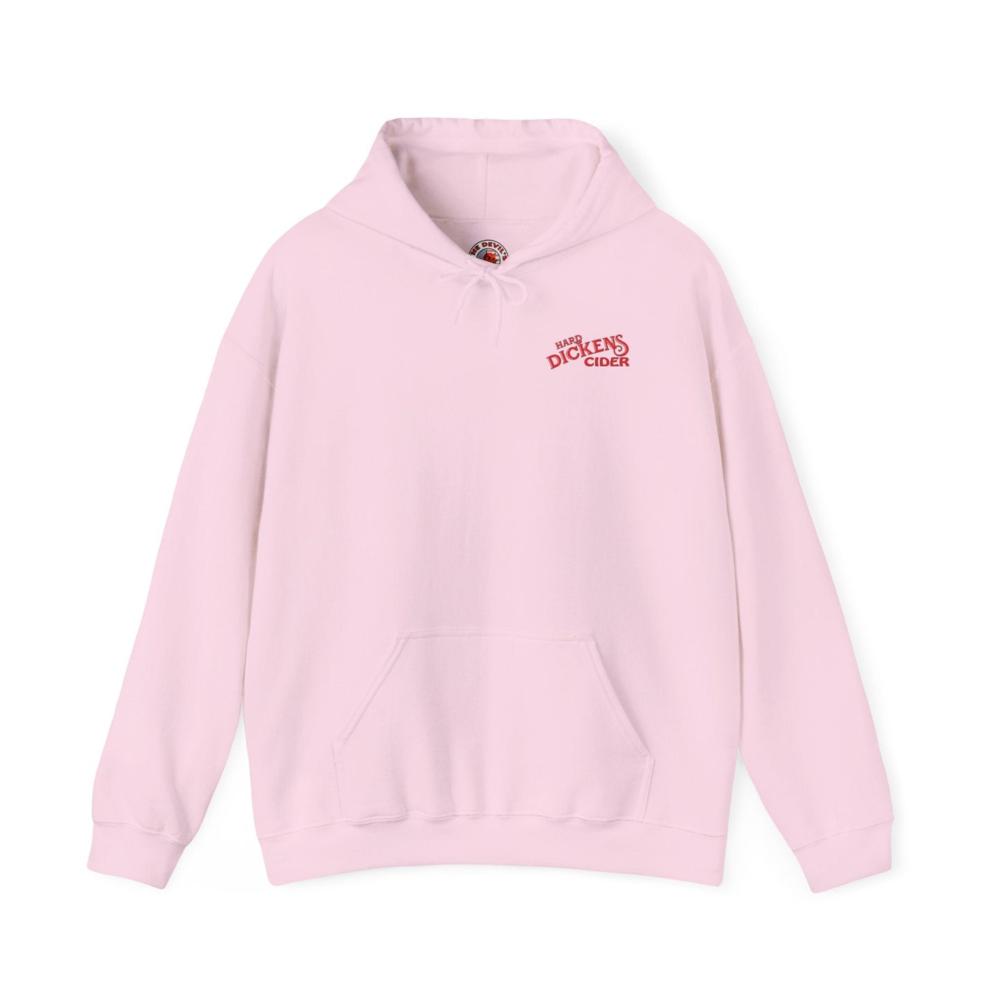 Hard Dickens Cider Front/Back Hooded Sweatshirt The Devil's Pickle