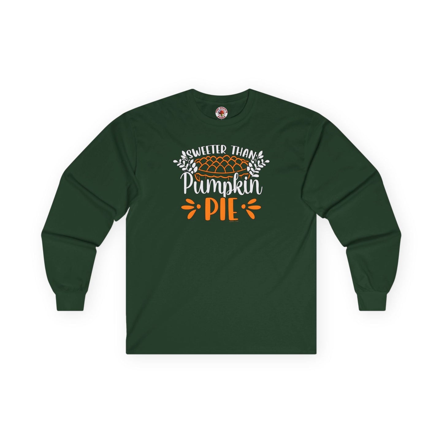 Sweeter Than Pumpkin Pie Long Sleeve Tee The Devil's Pickle