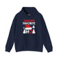 Santa's Favorite Ho Hooded Sweatshirt The Devil's Pickle