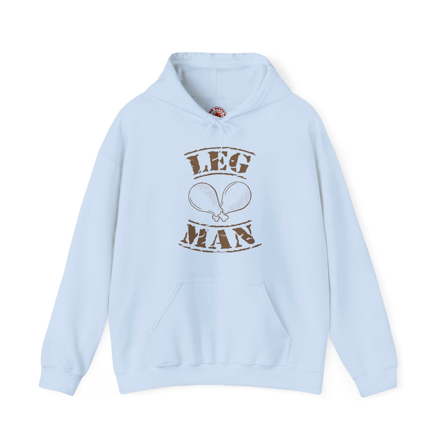 Leg Man Hooded Sweatshirt The Devil's Pickle