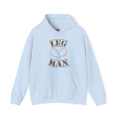 Leg Man Hooded Sweatshirt The Devil's Pickle