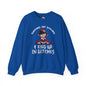 Snitches Get Stitches Crewneck Sweatshirt The Devil's Pickle