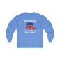 Republican Because Not Everyone Can Be On Welfare Long Sleeve Tee The Devil's Pickle