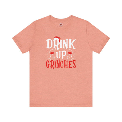 Drink Up Grinches T-Shirt The Devil's Pickle